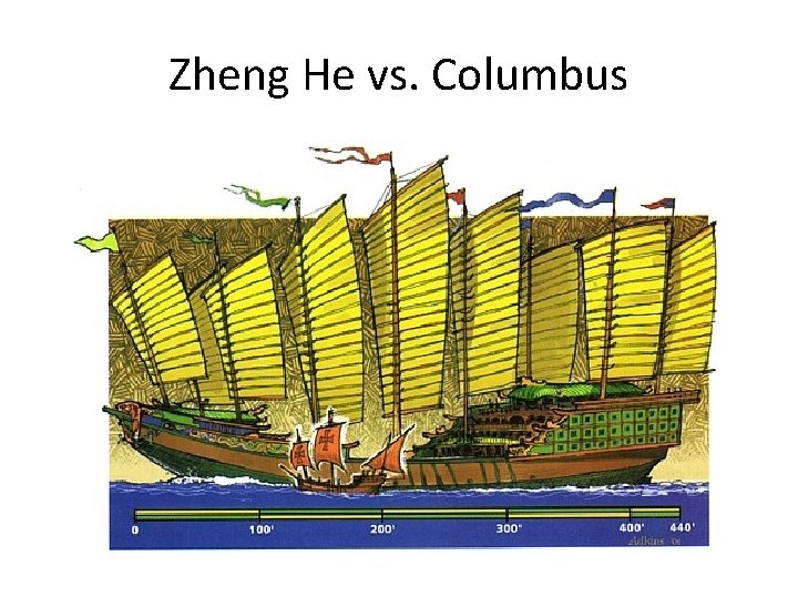 Zheng He vs. Columbus 