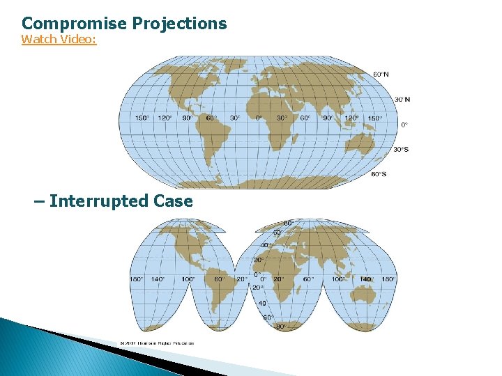 Compromise Projections Watch Video: – Interrupted Case 