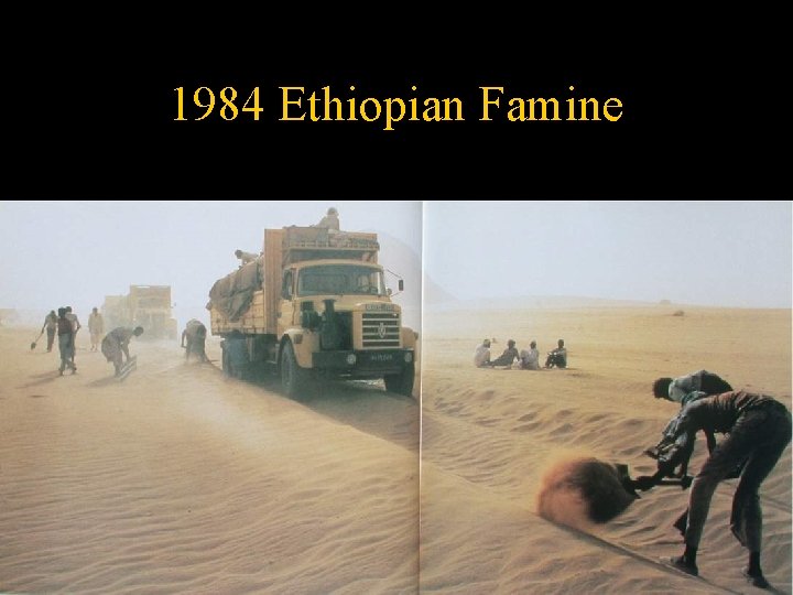 1984 Ethiopian Famine 