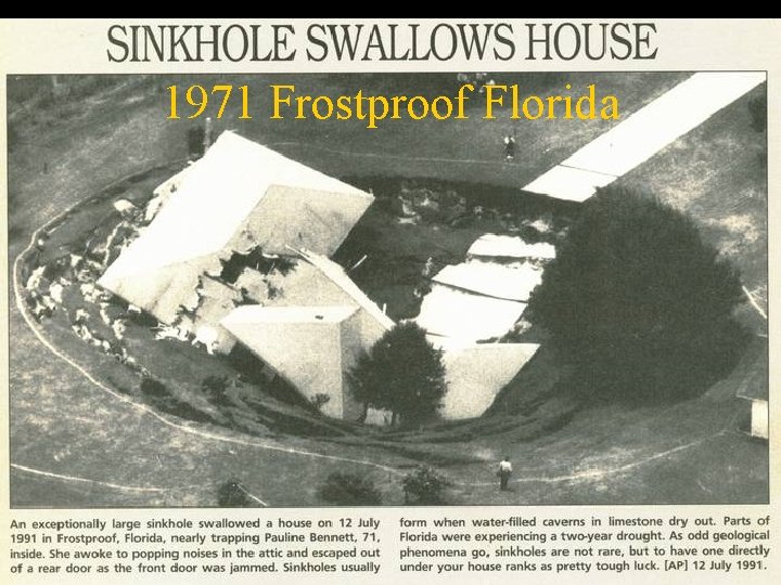 1971 Frostproof Florida 