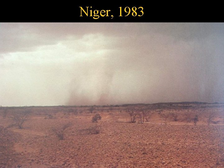 Niger, 1983 