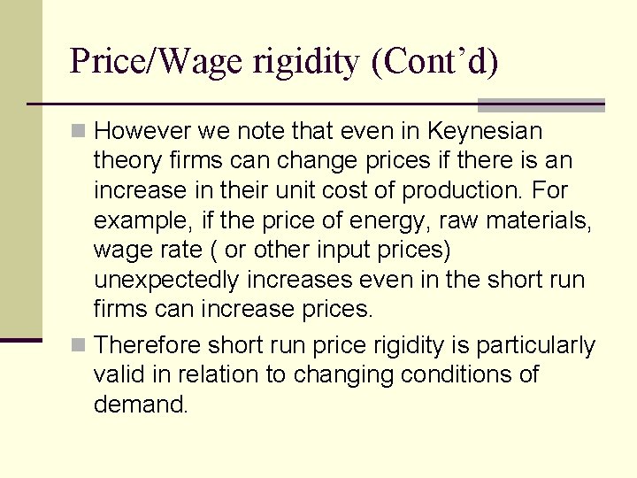 Cage Rigidity MGMT 510 Lecture 2 Presented By Prof Dr