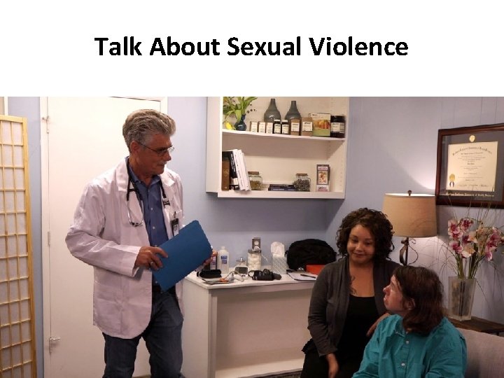 Talk About Sexual Violence 