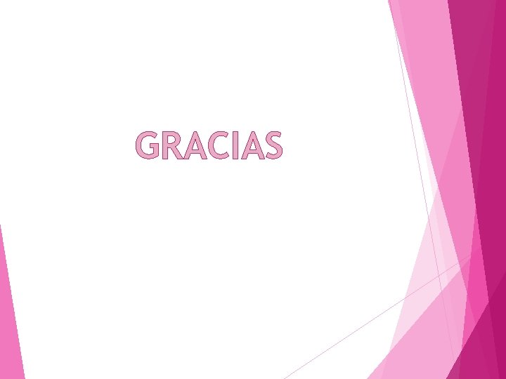 GRACIAS 