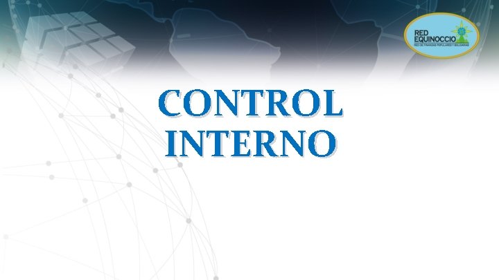 CONTROL INTERNO 