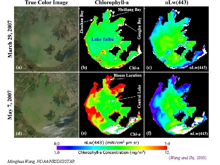 Menghua Wang, NOAA/NESDIS/STAR (Wang and Shi, 2008) 