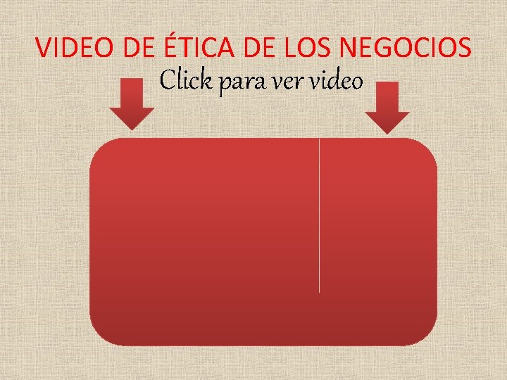 VIDEO DE ÉTICA DE LOS NEGOCIOS Click para ver video 