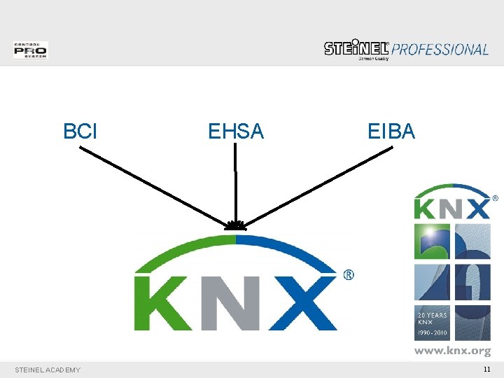 BCI STEINEL ACADEMY EHSA EIBA 11 