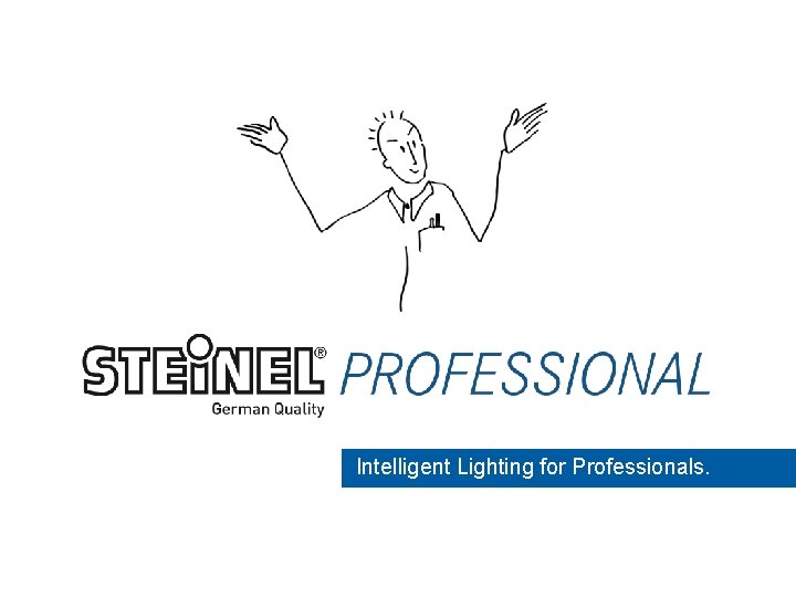 Intelligent Lighting for Professionals. STEINEL ACADEMY 4 