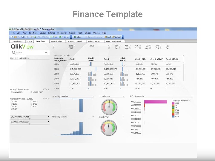 Finance Template 