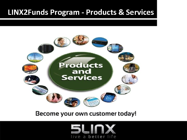 LINX 2 Funds Program - Products & Services 