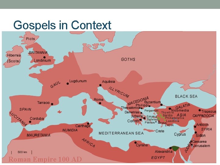 Gospels in Context 