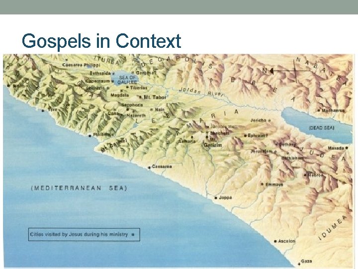 Gospels in Context 