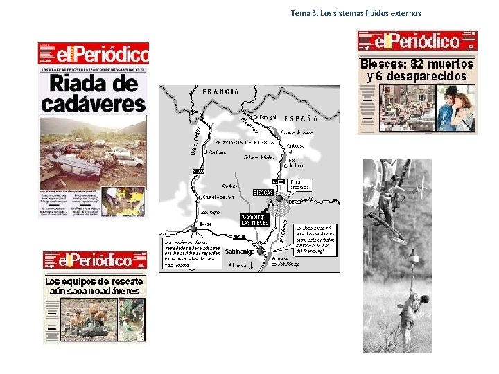 Tema 3. Los sistemas fluidos externos Tema 3. Los sistemas fluidos externos