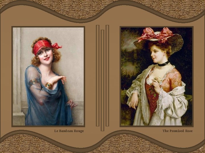 Le Bandeau Rouge The Promised Rose 