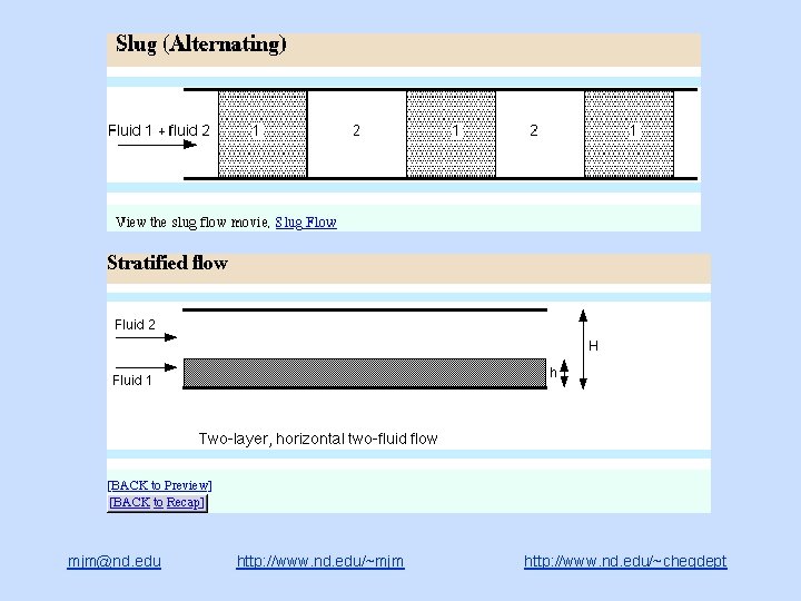 mjm@nd. edu http: //www. nd. edu/~mjm http: //www. nd. edu/~chegdept 