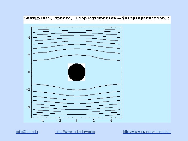 mjm@nd. edu http: //www. nd. edu/~mjm http: //www. nd. edu/~chegdept 