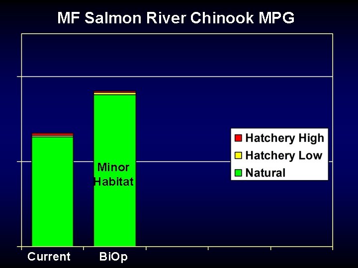 MF Salmon River Chinook MPG Minor Habitat Current Bi. Op 