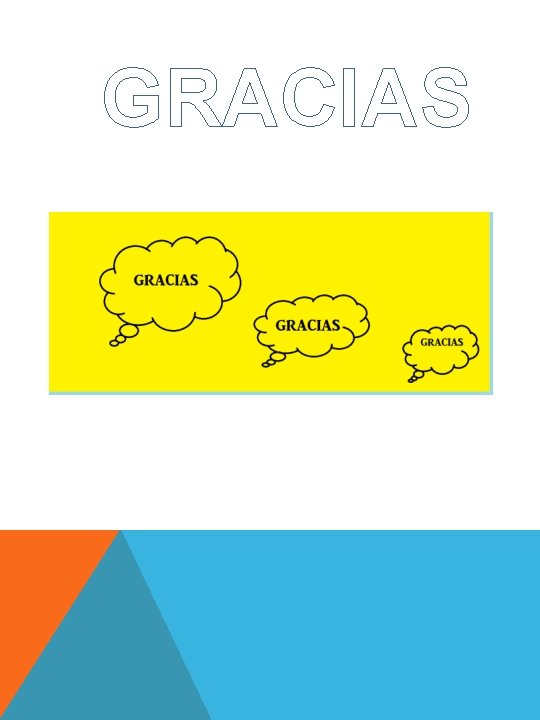 GRACIAS 