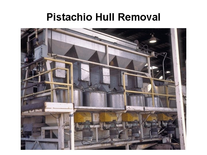 Pistachio Hull Removal 