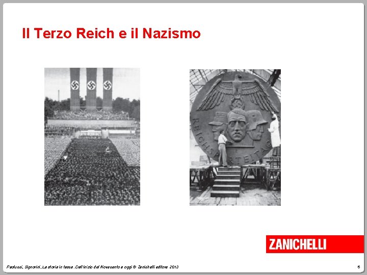 Il Terzo Reich e il Nazismo Paolucci, Signorini, La storia in tasca. Dall’inizio del