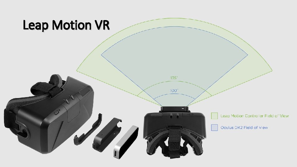 Leap Motion VR 