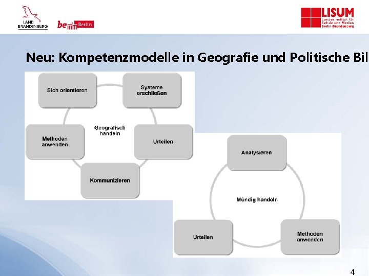 Neu: Kompetenzmodelle in Geografie und Politische Bild 4 