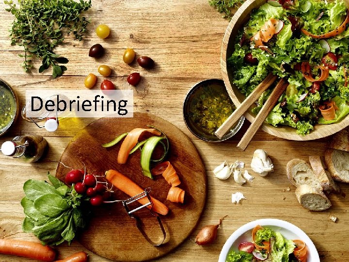 Debriefing 