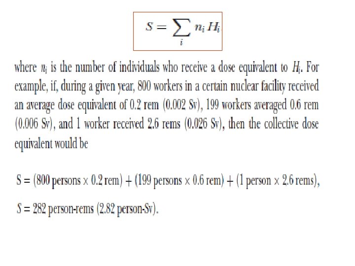 RADIATION SAFETY GUIDES Radiation safety standards and regulations