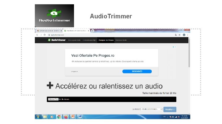 Audio. Trimmer 