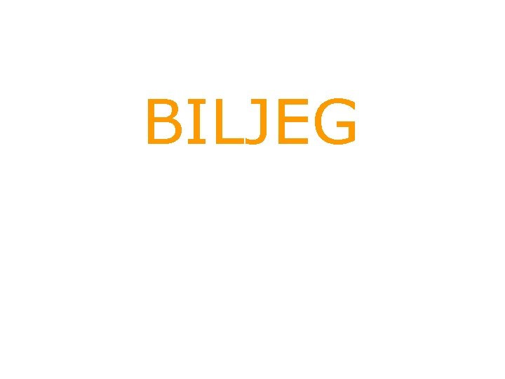 BILJEG 