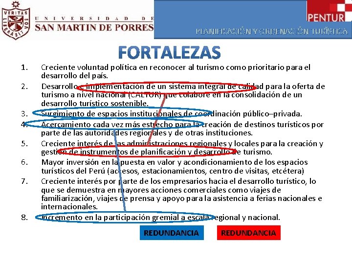 PLANIFICACIÓN Y ORDENACIÓN TURÍSTICA 1. 2. 3. 4. 5. 6. 7. 8. Creciente voluntad