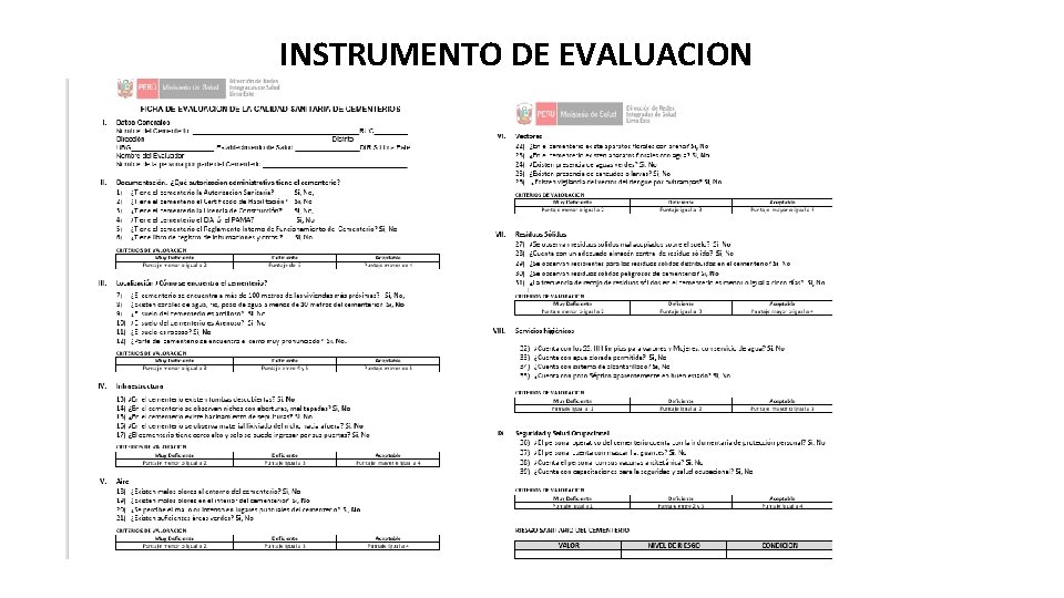 INSTRUMENTO DE EVALUACION 