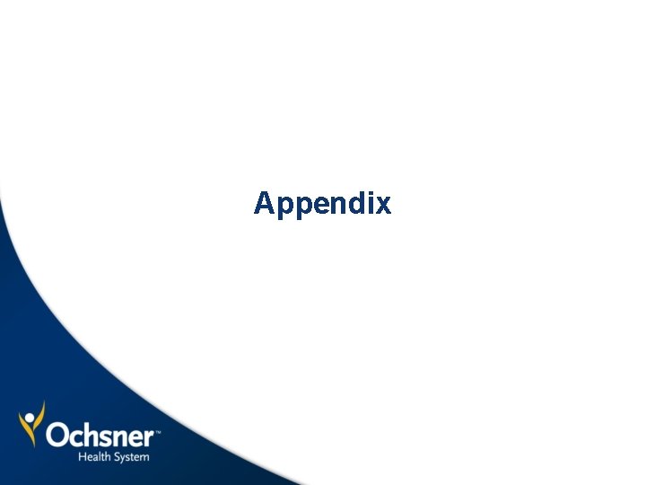 Appendix 