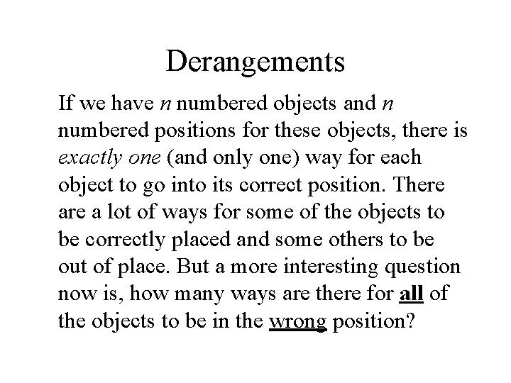 Counting Techniques and Some Other Math Team Strategies