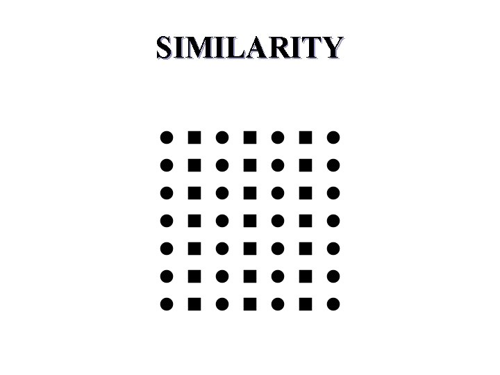 SIMILARITY 