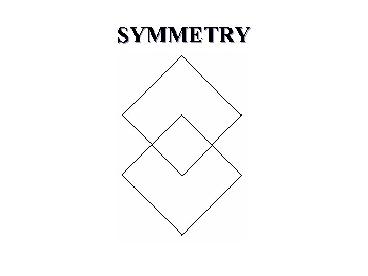 SYMMETRY 