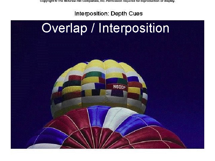 Overlap / Interposition 
