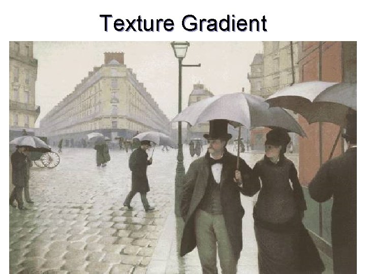 Texture Gradient 
