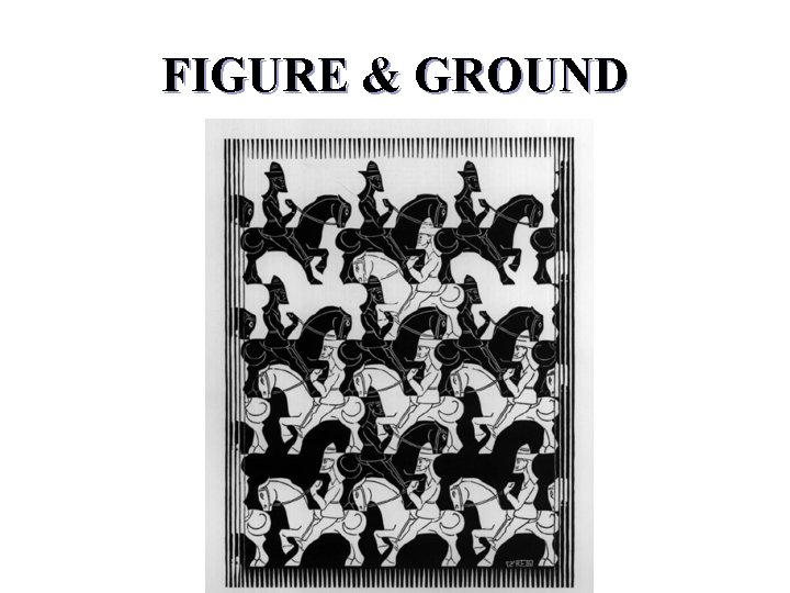 FIGURE & GROUND 