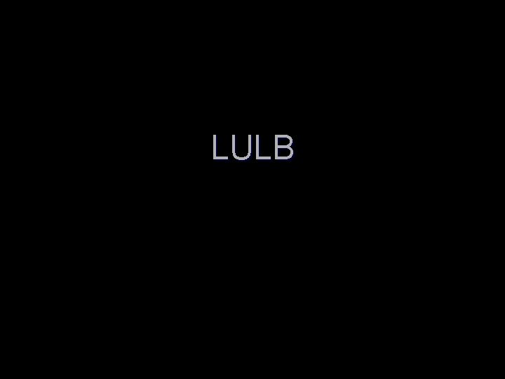 LULB 