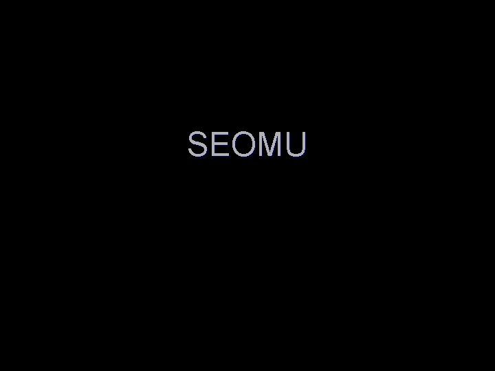 SEOMU 