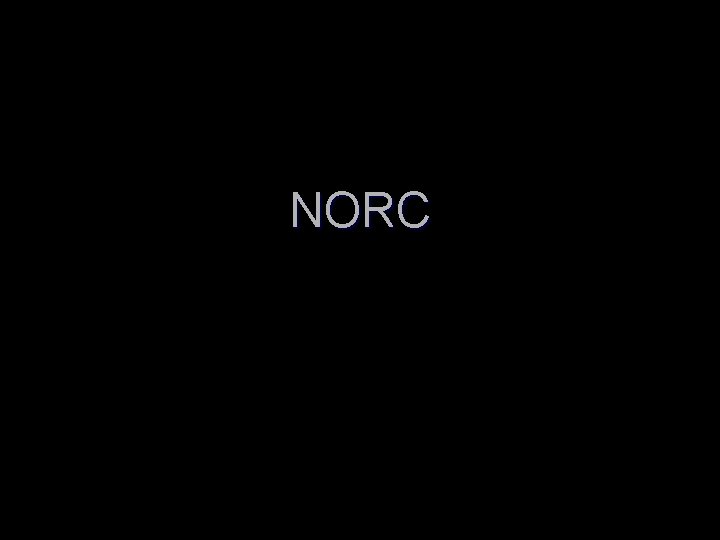 NORC 