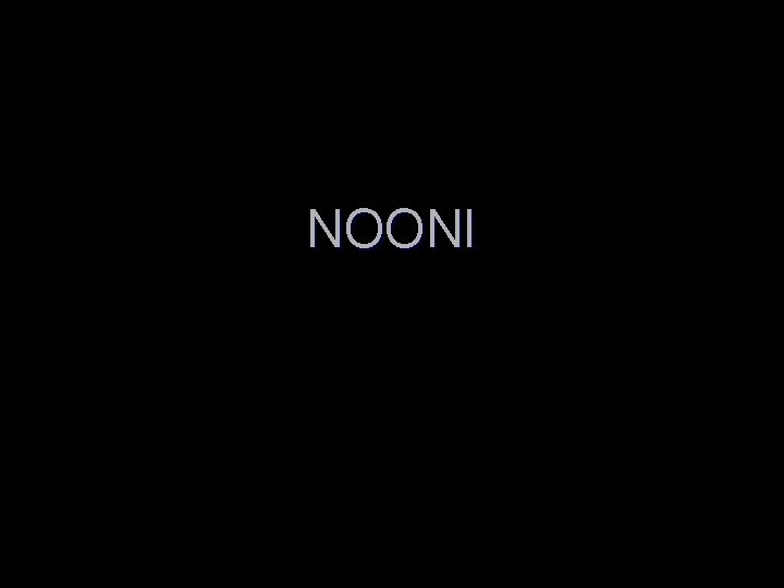 NOONI 