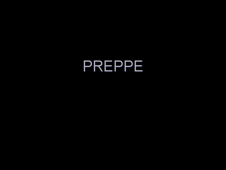 PREPPE 