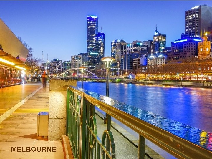 MELBOURNE 