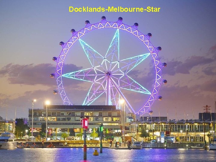 Docklands-Melbourne-Star 