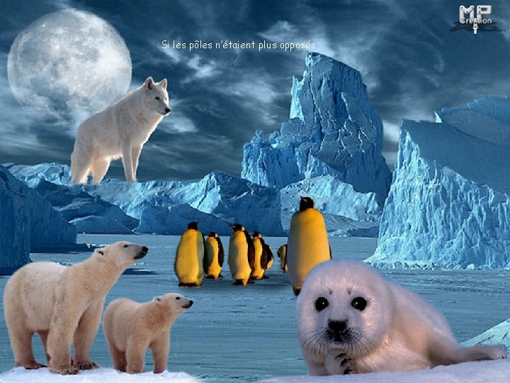 Si les pôles n’étaient plus opposés 