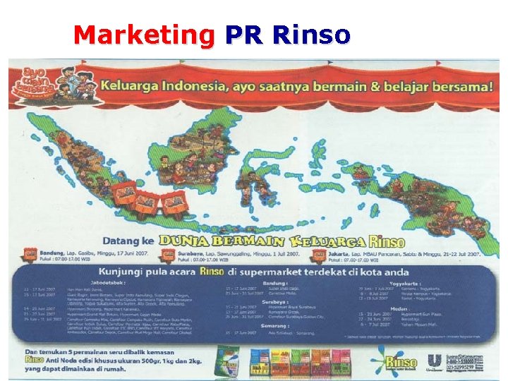 Marketing PR Rinso 