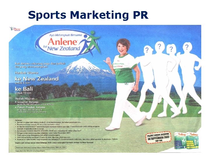 Sports Marketing PR 